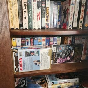 VARIOUS VHS Tapes For Sale $5 Apiece Or Make An Offer